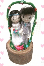 wedding ring holder