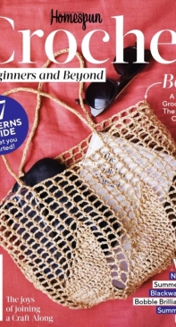 Homespun Crochet - Issue 2 - 2022
