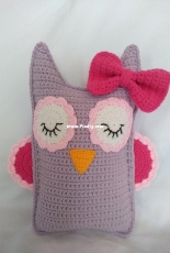 Owl pillow