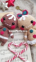 Petit Cutie - Olga Khokhlova - Gingerbread Dolls
