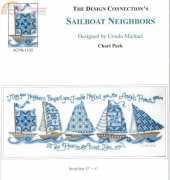 The Design Connection CP8-1105 - Sailboat Neighbors