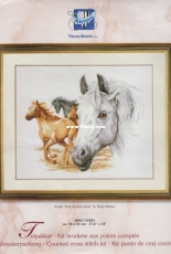 Vervaco 70.823 - Free Running Horses
