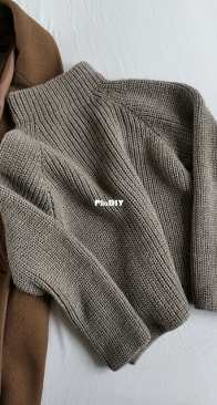 Juri Sweater by Susanne Müller - Paula strickt