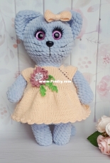 Зефирная кошечка