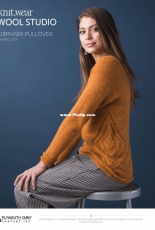 Orphism Pullover by Cheryl Toy - Russian