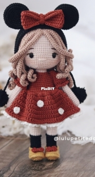 Lulu Petite Doll - Petite Balcony - Toshicraft - Alexander - Huong Chi - Huong Hoang - Cici the Doll