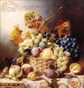 Golden Kite 1618 - Still Life with Basket of Fruit (medium)