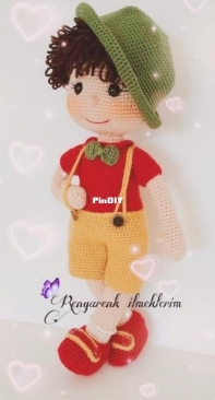 Rengarenk İlmeklerim  - Our Boy - Bizim Oğlan  - Turkish
