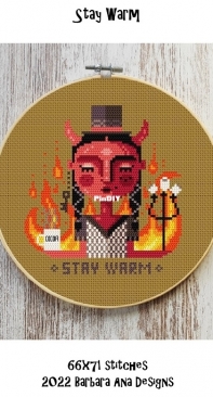 Barbara Ana Designs - Stay Warm PCS + XSD