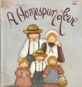 A Homespun Love 09312 Easy to Paint Country Folk by Pat Olson