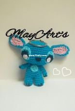 Stitch - Confecção: MayArts