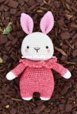 Meow amigurumi - Anh Le - Jaine - Jade Baby Bunny