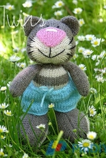 Twins- Borys the Cat by Ala Ela