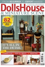 Dolls House and Miniature Scene - June 2018