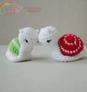 Pepika - Sanda J Dobrosavljev - Amigurumi Snail