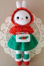 My Sweetie Dolly - Bomi Kim - Cotton Candy Bunny Christmas
