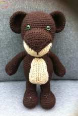 Unknown designer- Bear - French