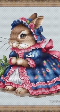 Rabbit 1 by Serafima Abramova XSD