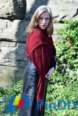 Sly Maid Stole by Kathleen Dames