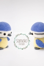 Sameko Design - Sabrina Stopat - Mira the Bluetit - German