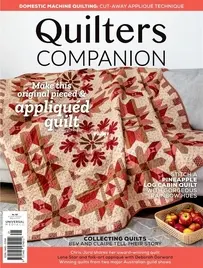 Quilters Companion - Issue 120 - March/April 2023