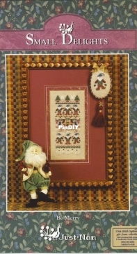Just Nan 066 Small Delights - Be Merry XSD