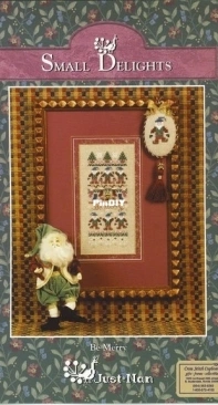 Just Nan 066 Small Delights - Be Merry XSD