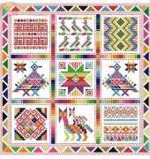 Caribbean Sampler from Splendid Samplers to Cross-Stitch by Chris Rankin PCS