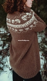 Sylvester Pullover by EweKnit Toronto