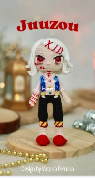 Amigurumis da vit - Victoria Victory Vitoria Ferreira - Juuzou
