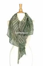 Melaleuca Shawl by Ambah OBrien