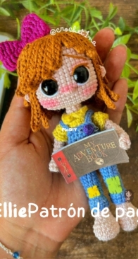 Crochetina - Paulina Cáceres - Ellie - Spanish