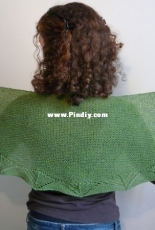 Theolie Shawl by Katie White Designs