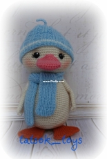 Tatsok Toys - Tatyana/Tatiana Sokolova - Duckling Motya - Russian - Free