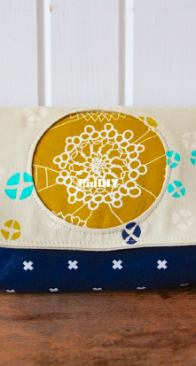 Blue Calla - The Morning Glory Pouch - Free