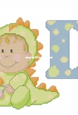 ABC Babies D from Las Labores de Ana Extra Baby 29 PCS