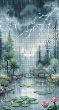 Thunderstorm by Albina Serebryanskaya XSD