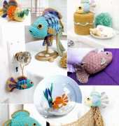 Annies Attic 873815 - Heidi Petach - Hooked On Fish