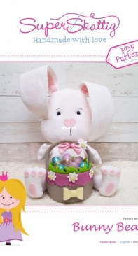 Super Skattig - P15032 - Bunny Beau - By Cindy Frantzen - English, Dutch, Portuguese