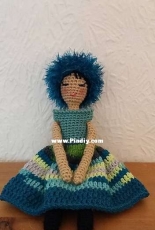 Weebee SE - Sally Vintage Style Rag Doll - English