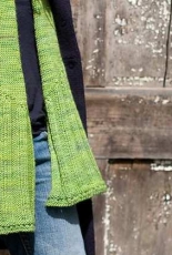 Lime Rickey Scarf by Thea Colman -Free