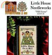 Little House Needleworks LHNPC-48 - Hill House