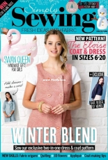 Simply Sewing - Issue 49 - 2019