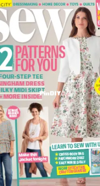 Sew Magazine - Issue 175 - May - 2023