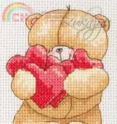 Anchor Forever Friends FRC223 Hearts XSD