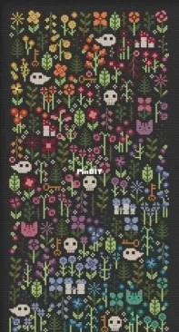 Una Buena Pieza - Rainbow Garden