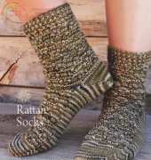 Kristin Hansen - Rattan Socks