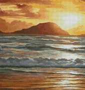 Artecy Cross Stitch - Island Sunset