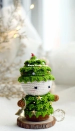 Trixie the Christmas Tree