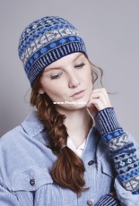 Fair Isle Hat (09/23) by LAMANA-English,French,German-Free